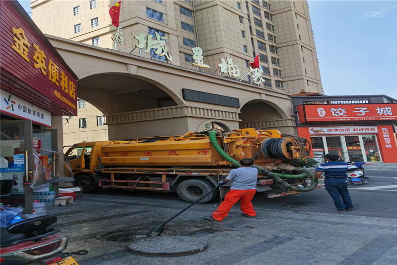 大关管道清淤的危害性？炜誉市政工程有限公司