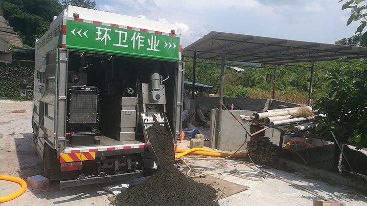 大关污泥干湿分离技术