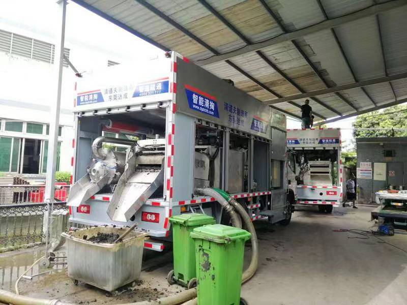 大关管道清淤中清洗步骤有哪些