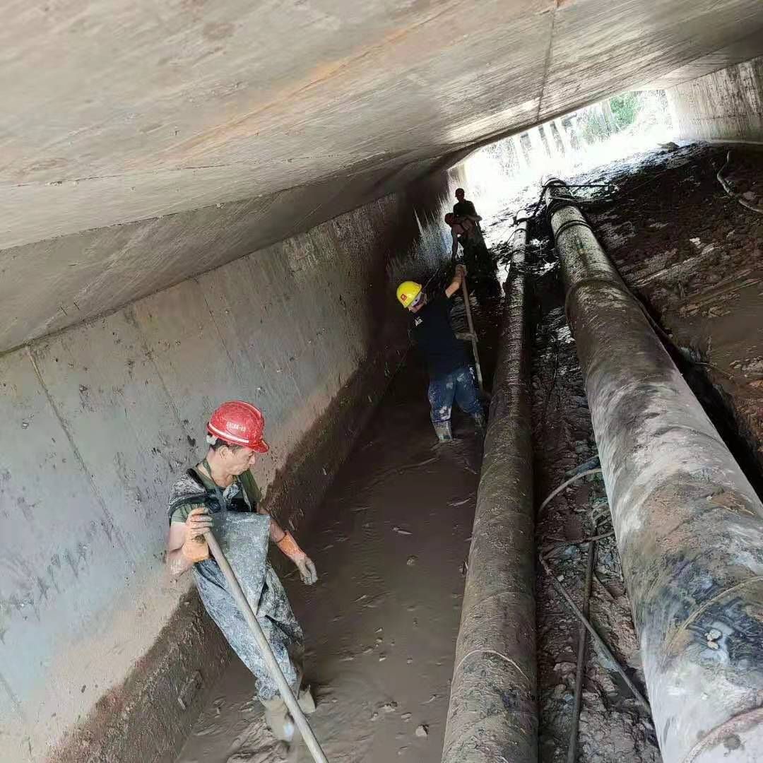 大关工业管道清淤