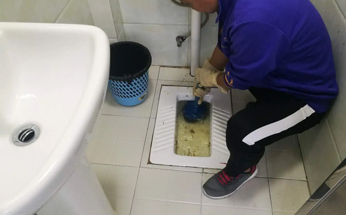 大关疏通蹲坑