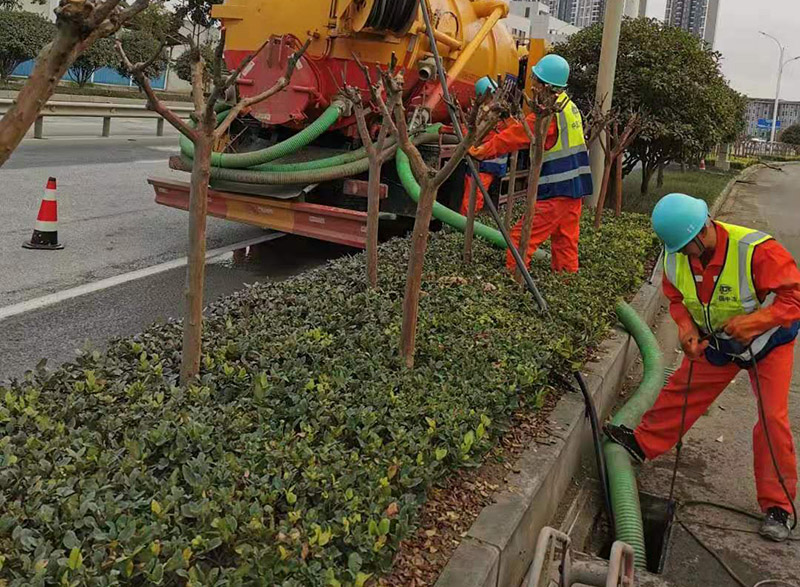 大关市政管道清淤